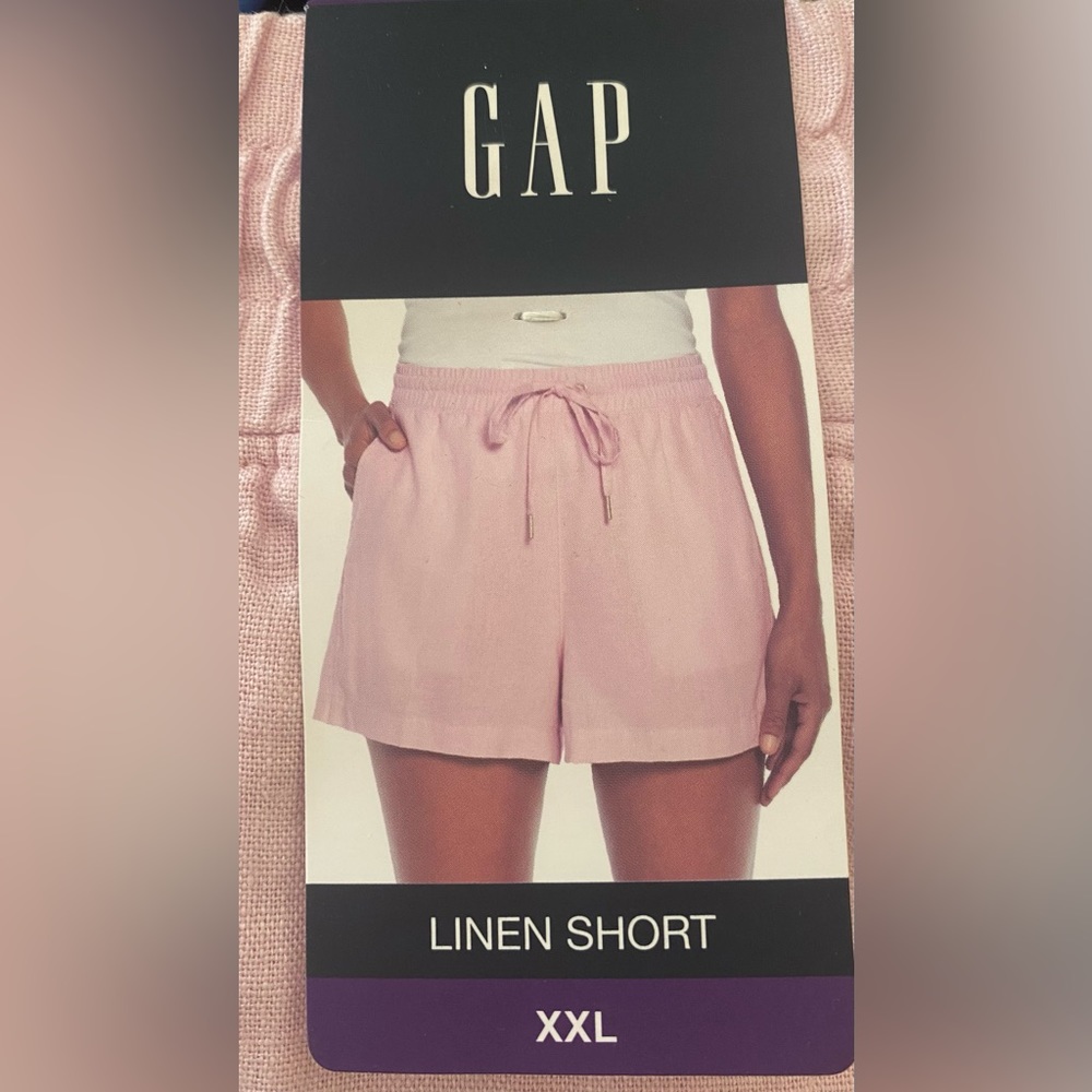 Gap Linen Shorts